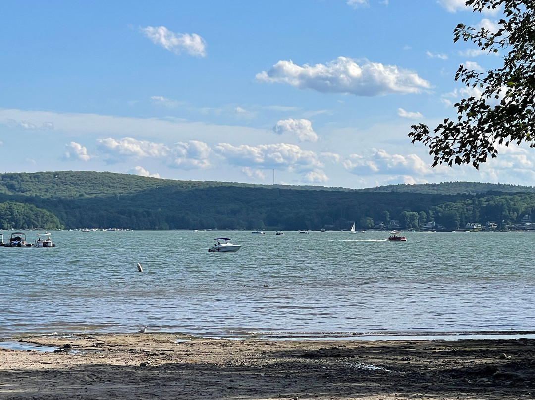 Wallenpaupack Boat Tours & Rentals-霍利必去景点
