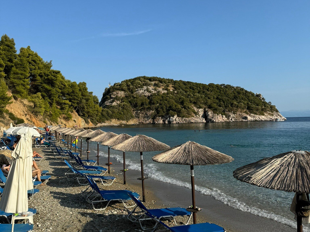 Stafilos Beach景点图片