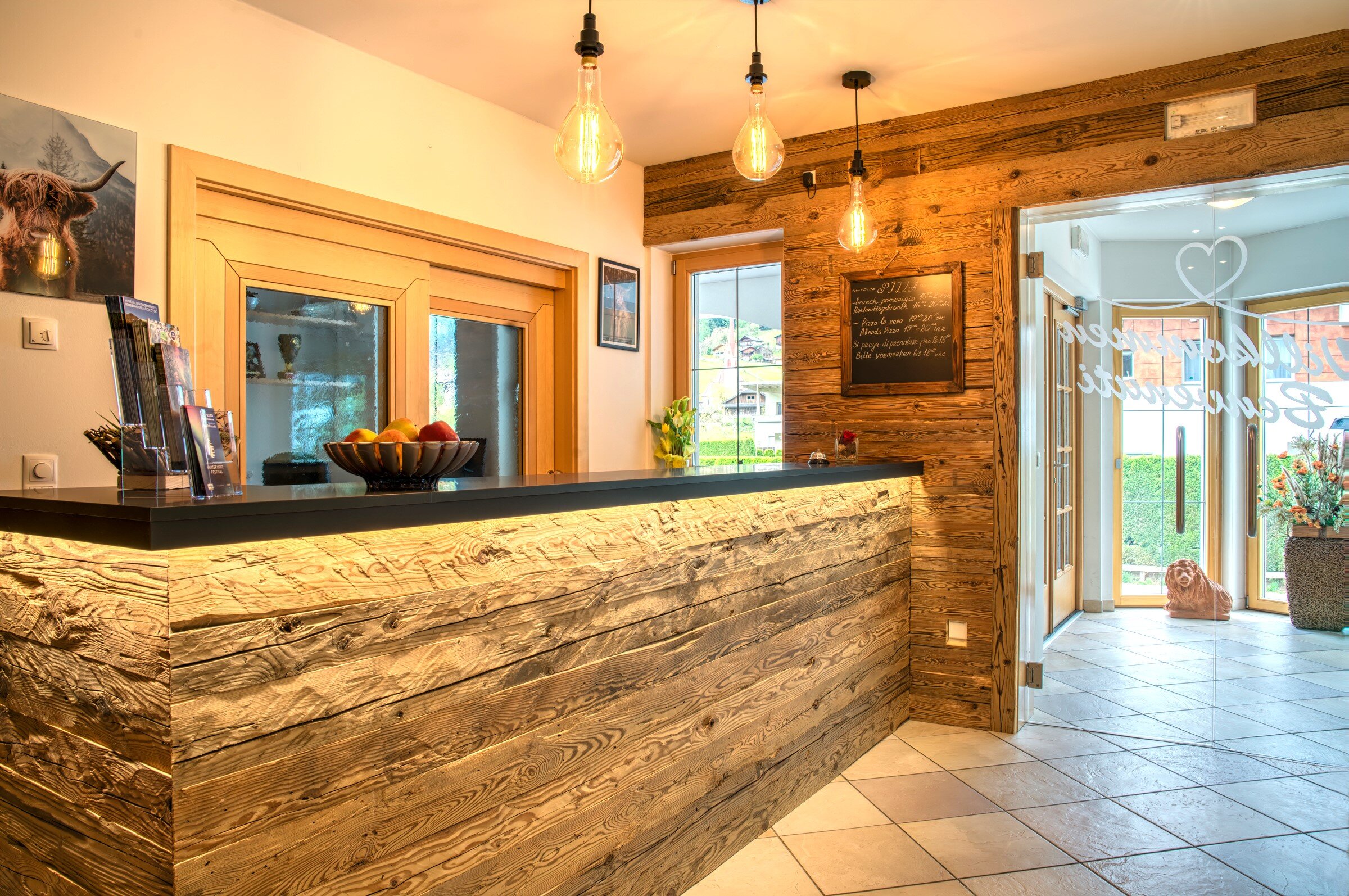 Hotel Appartement Haus Gitschberg-浴室