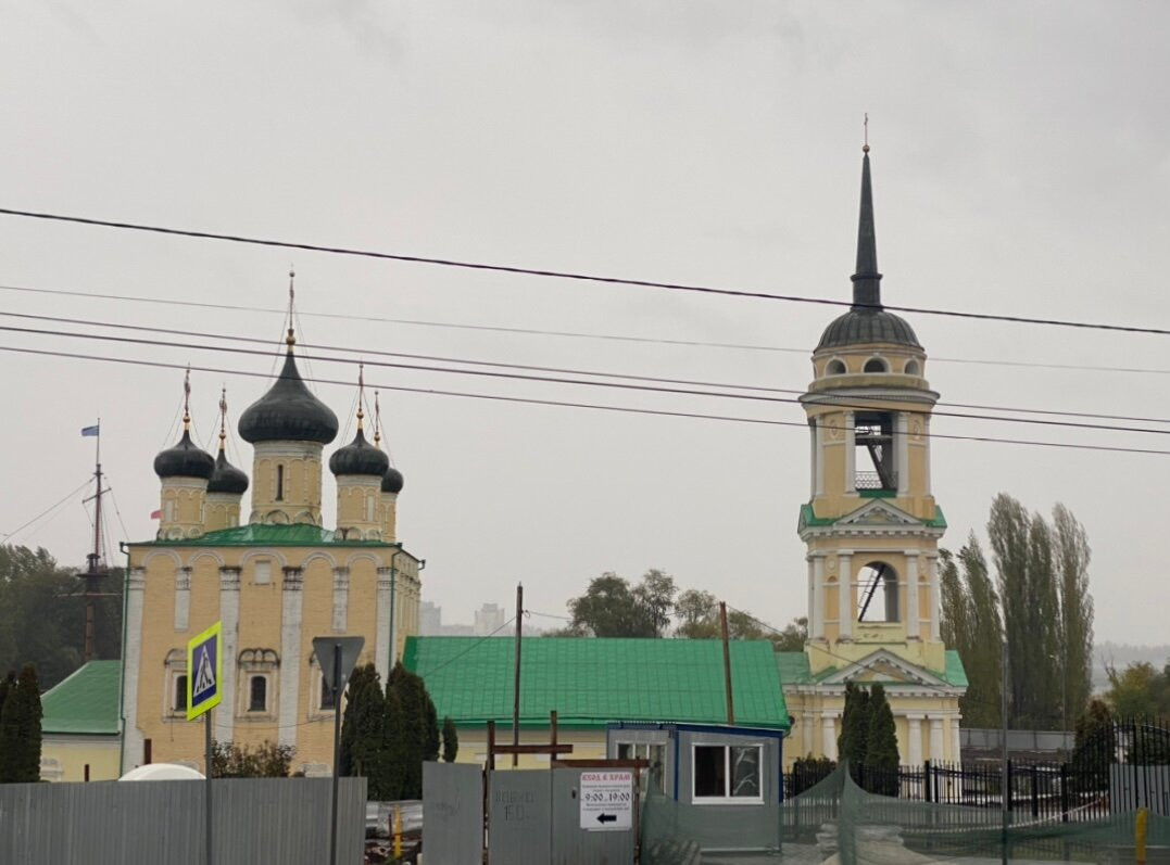 Uspenskiy Admiralty Temple-沃罗涅什必去景点