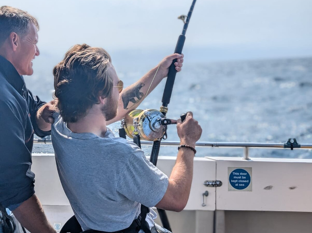 Cornish Fishing-法尔茅斯必去景点