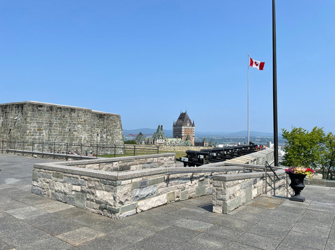 Residence of the Governor General at the Citadelle-魁北克市必去景点
