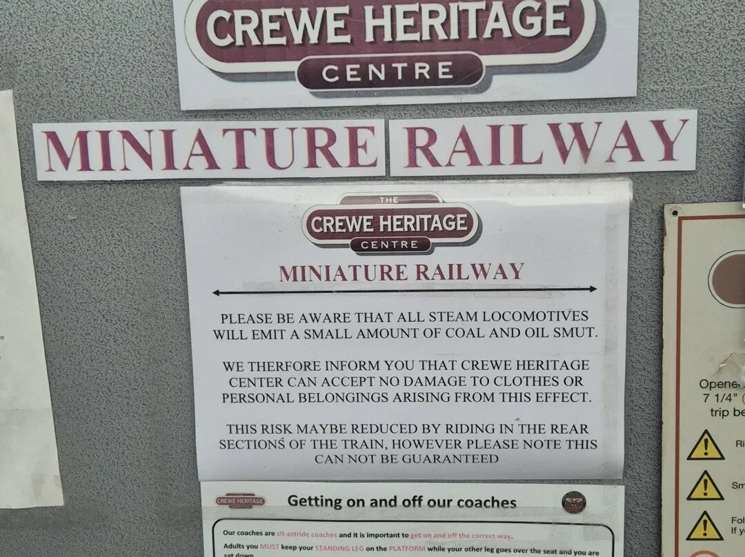 Crewe Heritage Centre景点图片