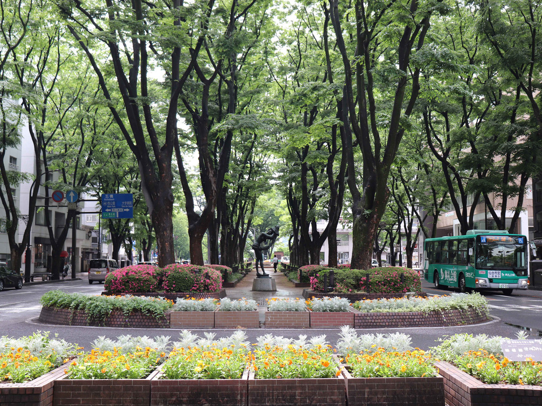 Jozenjidori Ryokuchi-仙台市必去景点