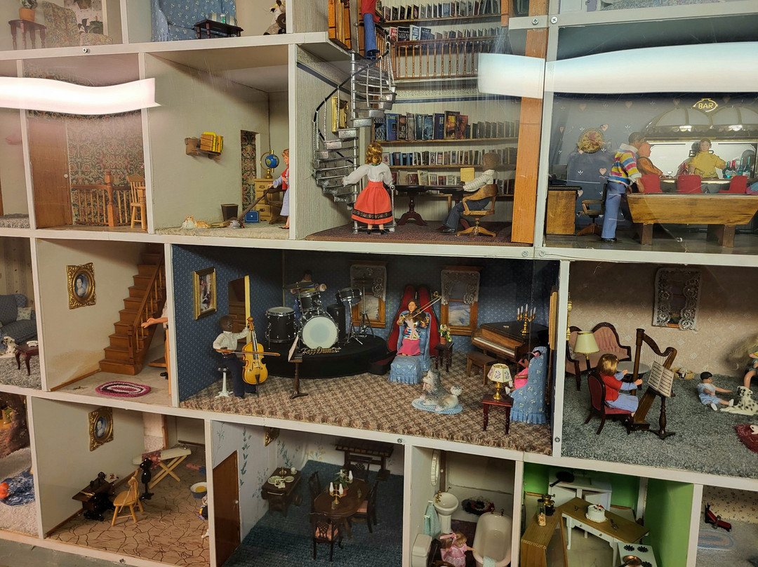 Northlandz Miniature Wonderland-夫雷明顿必去景点