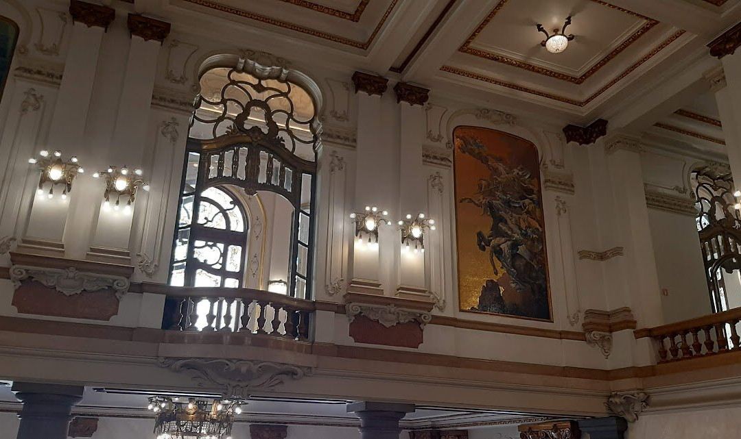 Museum Theatro Municipal of Sao Paulo-圣保罗必去景点
