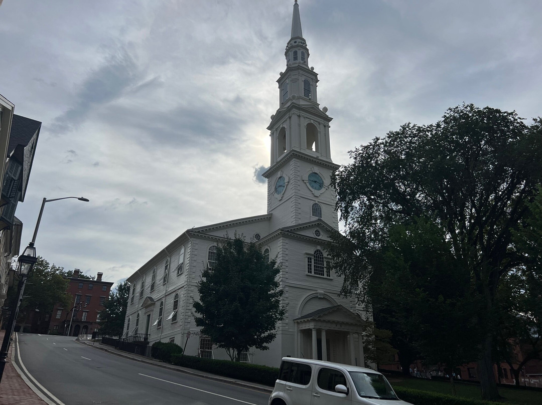 First Baptist Church in America-普罗维登斯必去景点