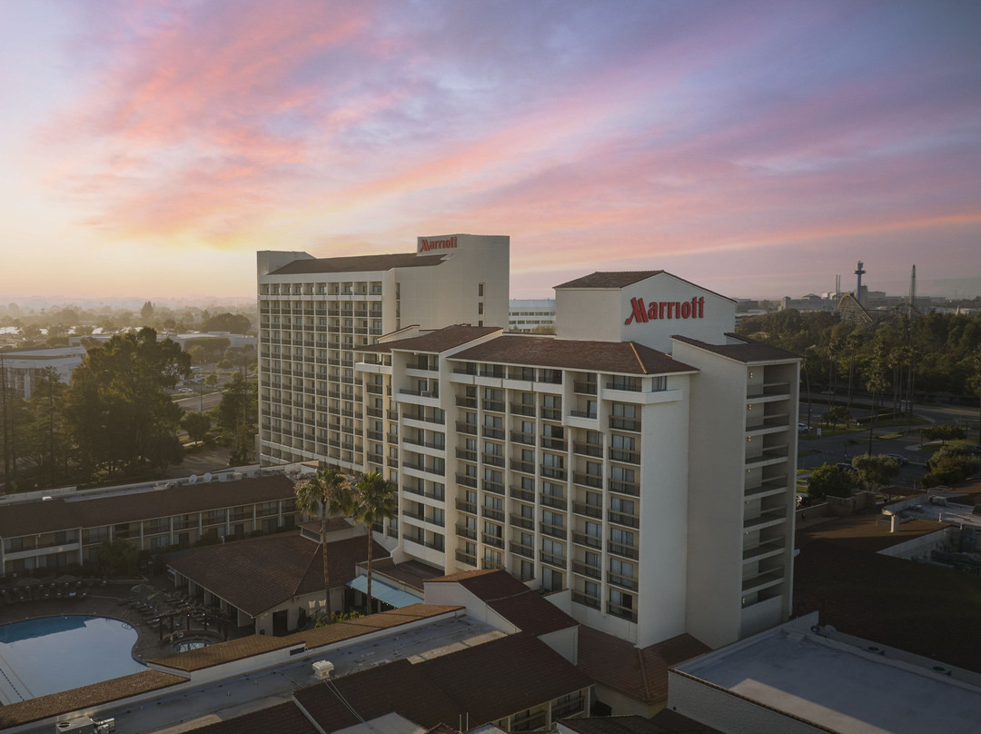 圣克拉拉硅谷万豪酒店主图