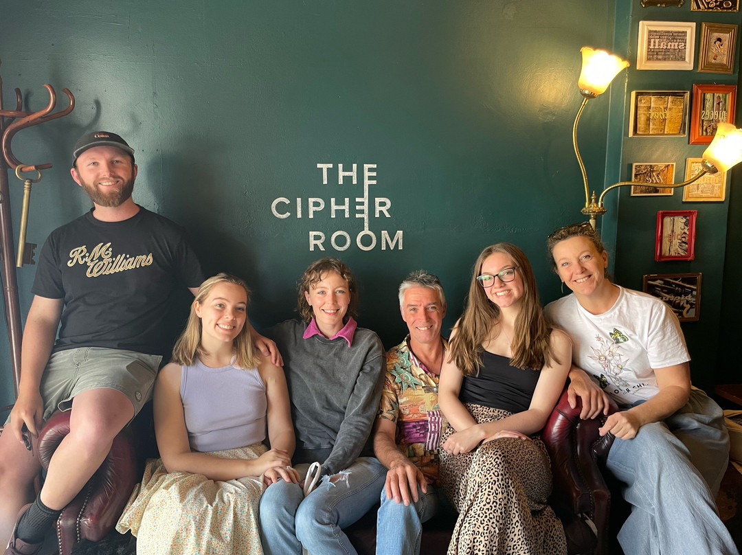 The Cipher Room-新镇必去景点