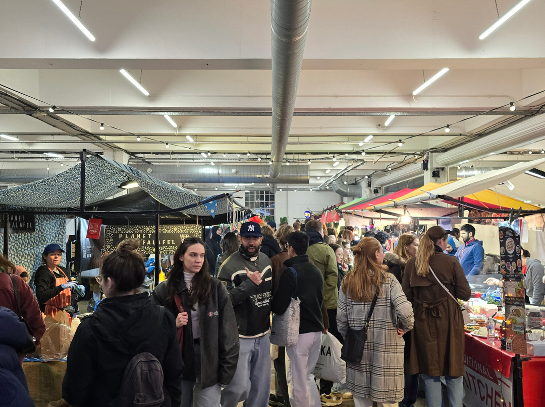 周日向上市场-伦敦必去景点