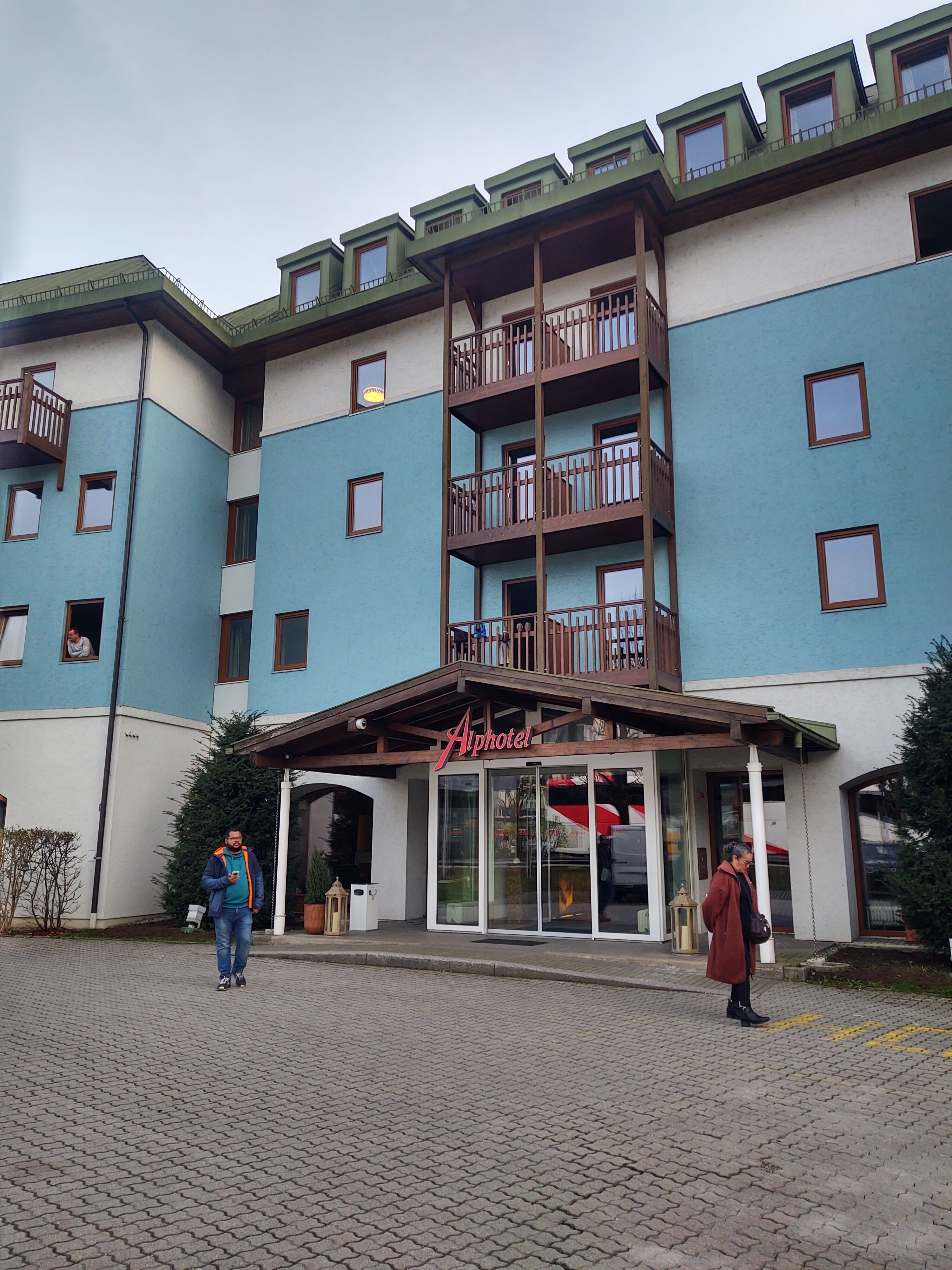 因斯布鲁克阿尔普酒店-浴室