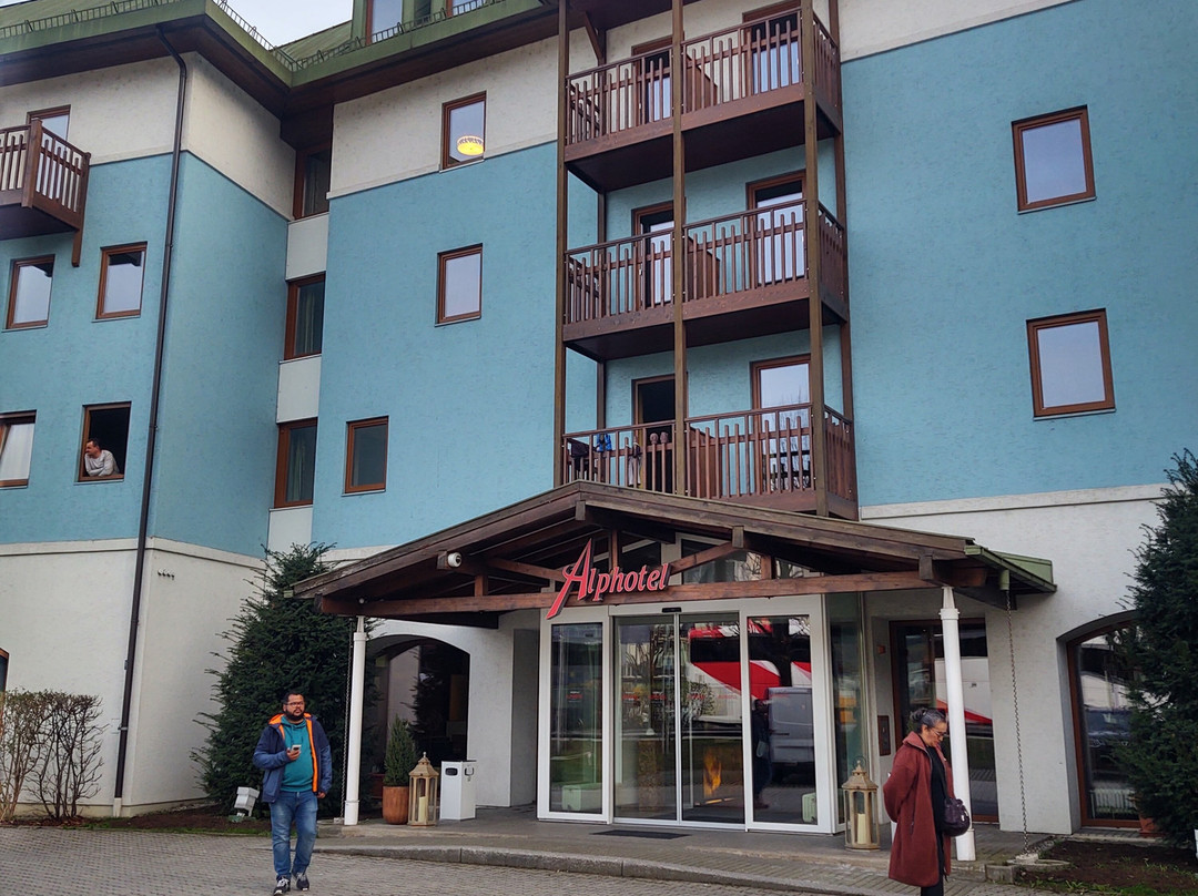 因斯布鲁克阿尔普酒店主图