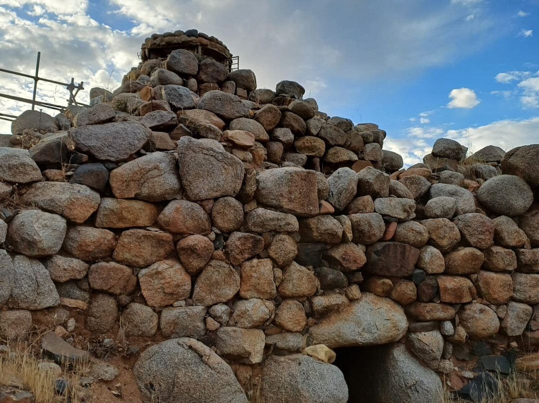 Nuraghe Diana-夸尔图－圣埃莱娜必去景点