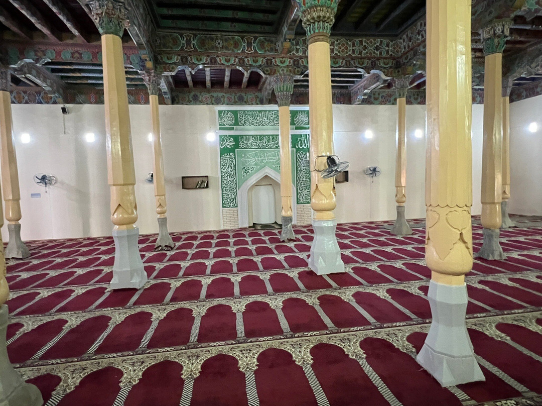 Mosque Muhammad Iqbal-Istaravshan必去景点