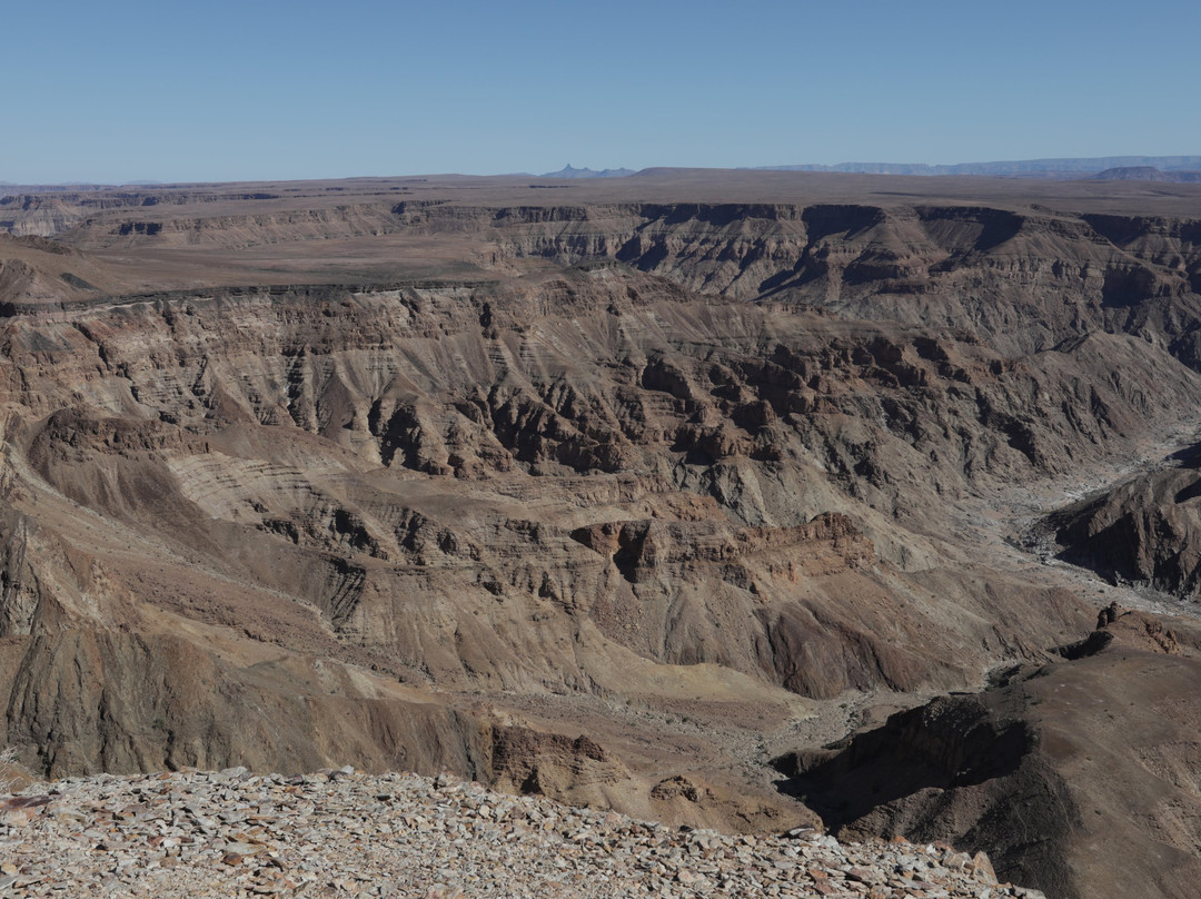 Fish-River-Canyon Lookout-Fish River Region必去景点