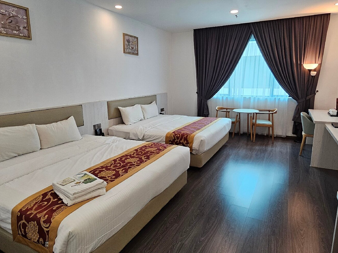 Austin Park Hotel主图