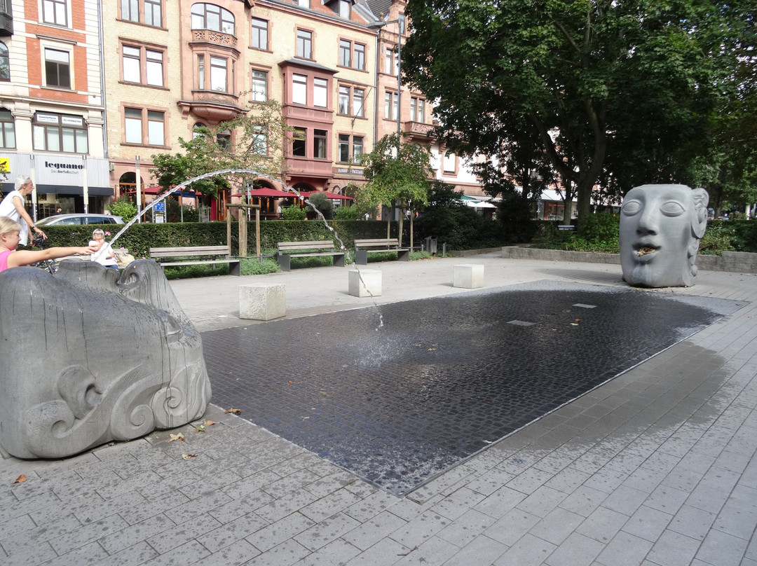 Meinungsaustausch Am Stadtgraben景点图片