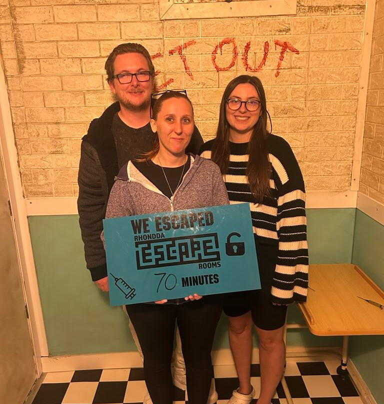 Rhondda Escape Rooms