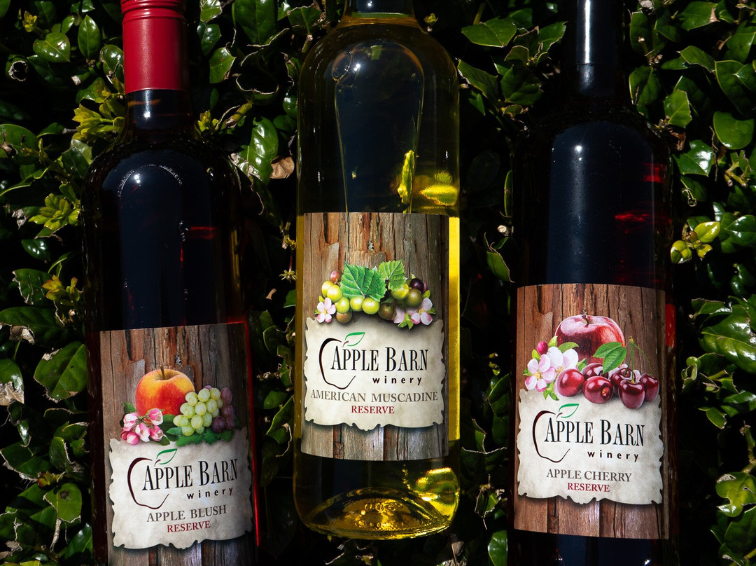 Apple Barn Winery-塞维尔维尔必去景点