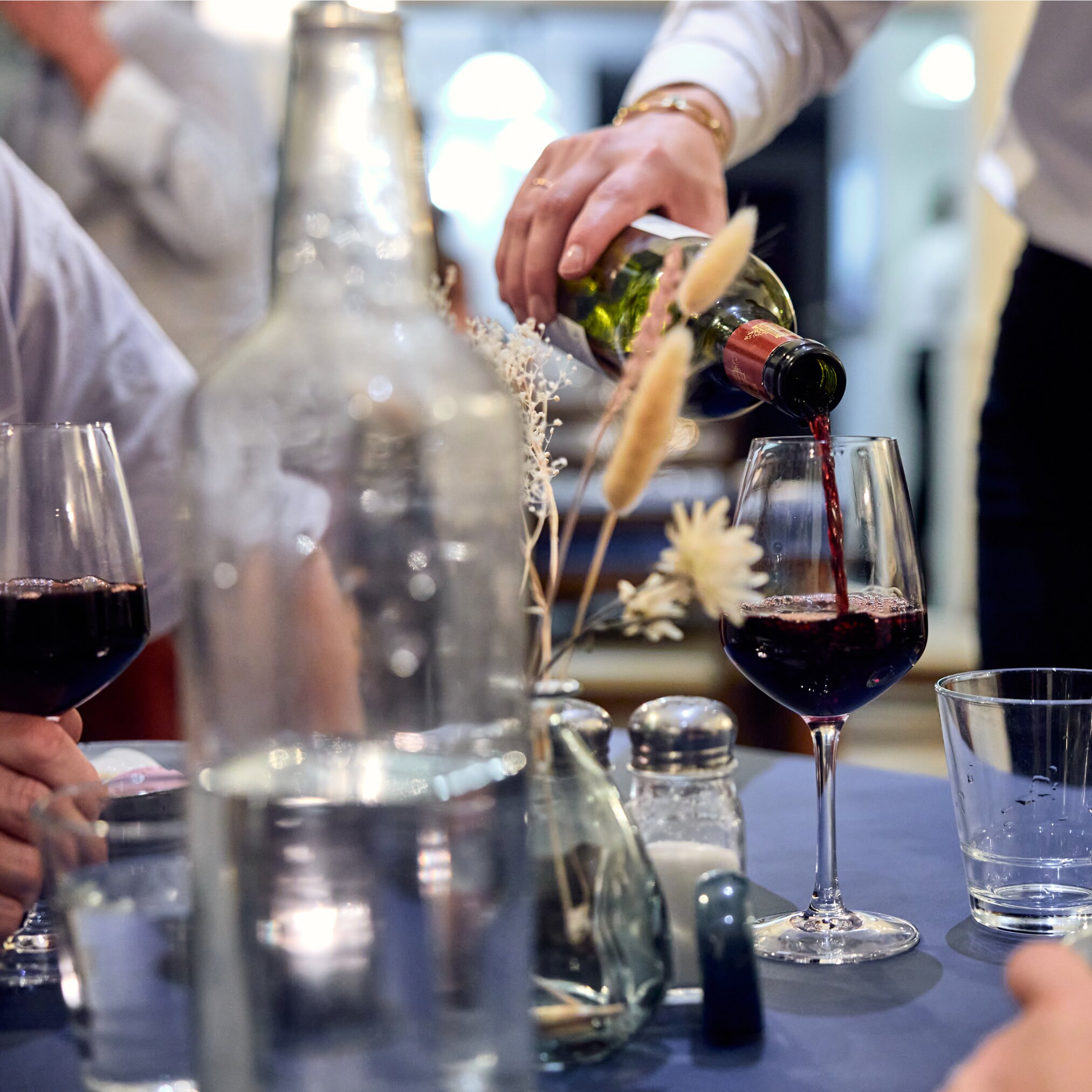 Hotel Les Grangettes-餐饮