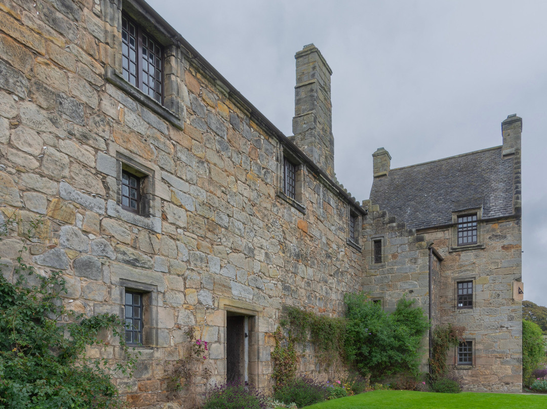 Aberdour Castle and Gardens景点图片