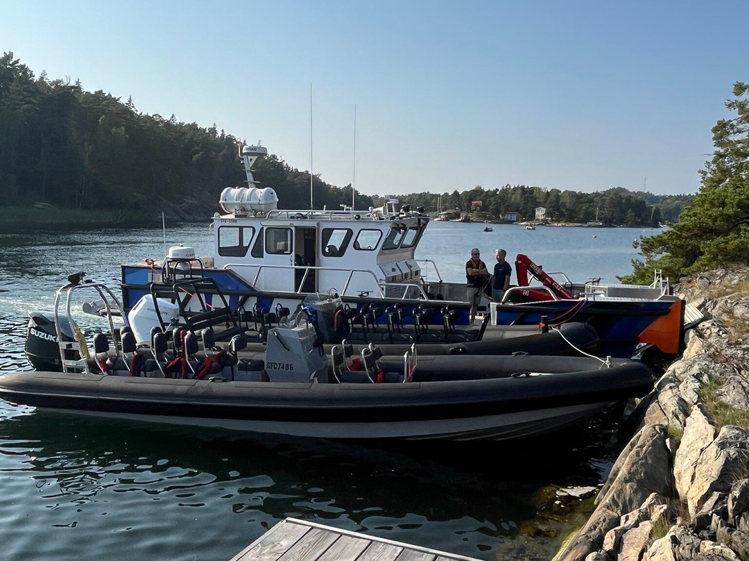 RIB Speedboat guides i Saltsjöbaden archipelago-Saltsjobaden必去景点