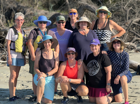 J & L Kayak Tours-美特尔海滩必去景点