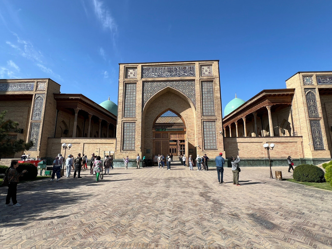 Kukeldash Madrasah-塔什干必去景点
