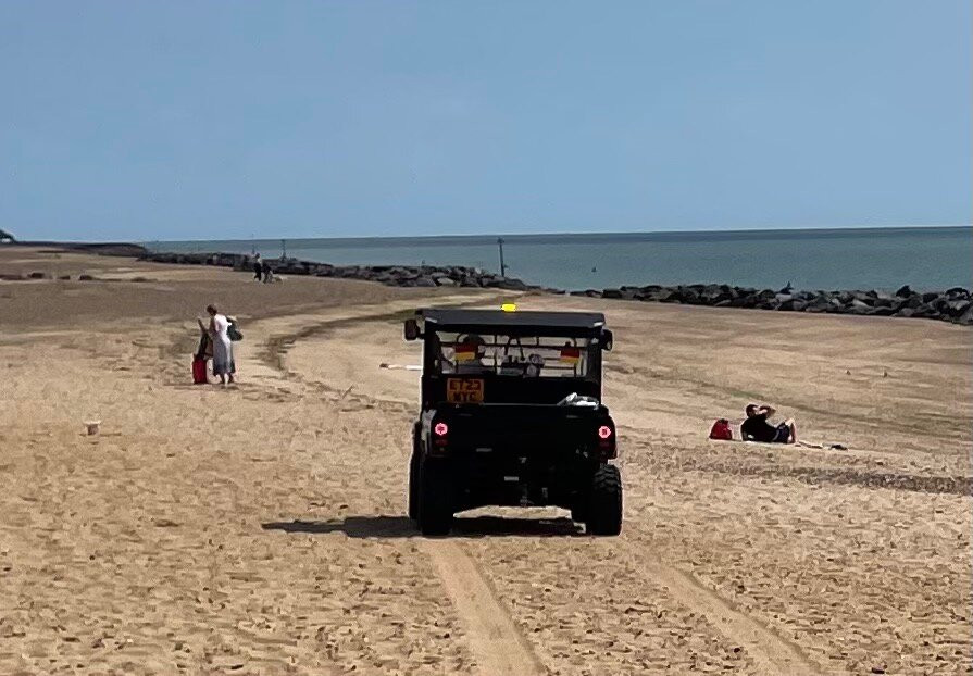 Clacton-on-Sea Beach景点图片