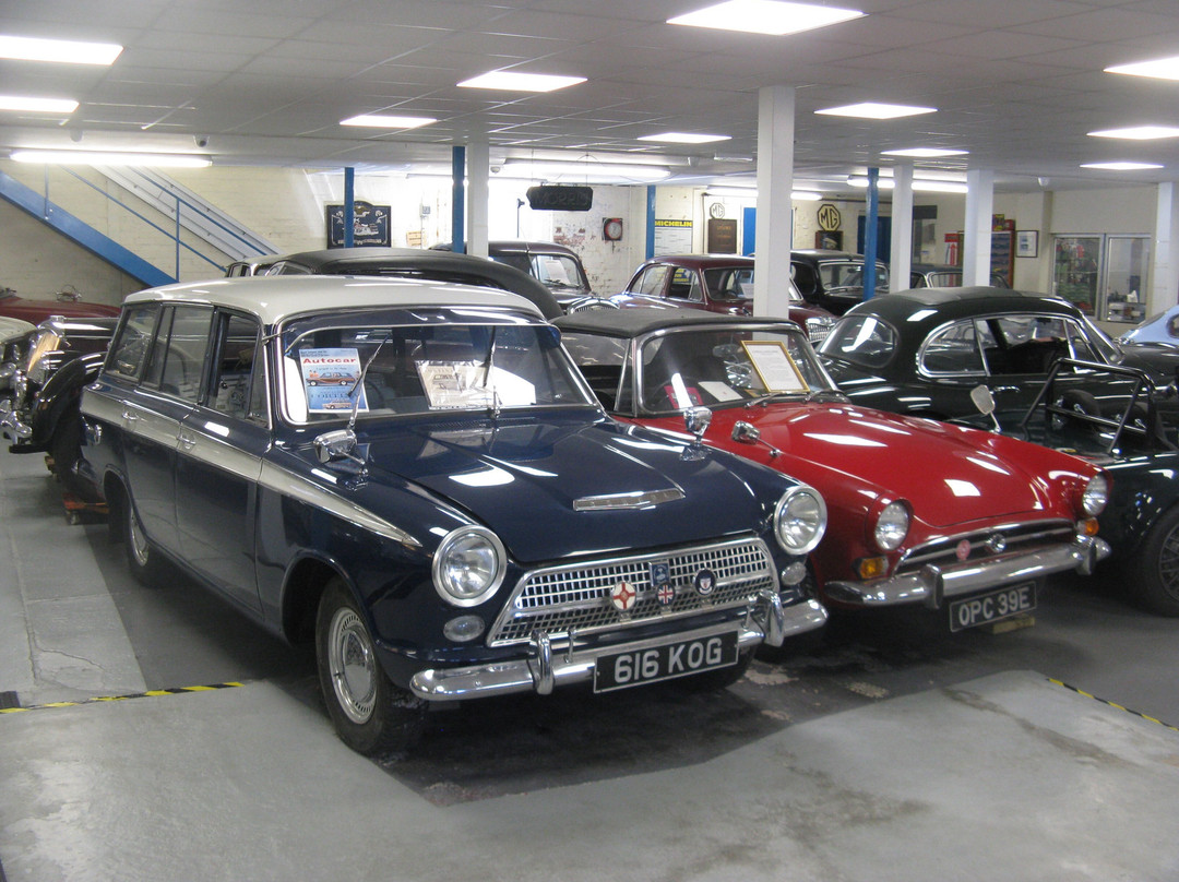 Moretonhampstead Motor Museum景点图片