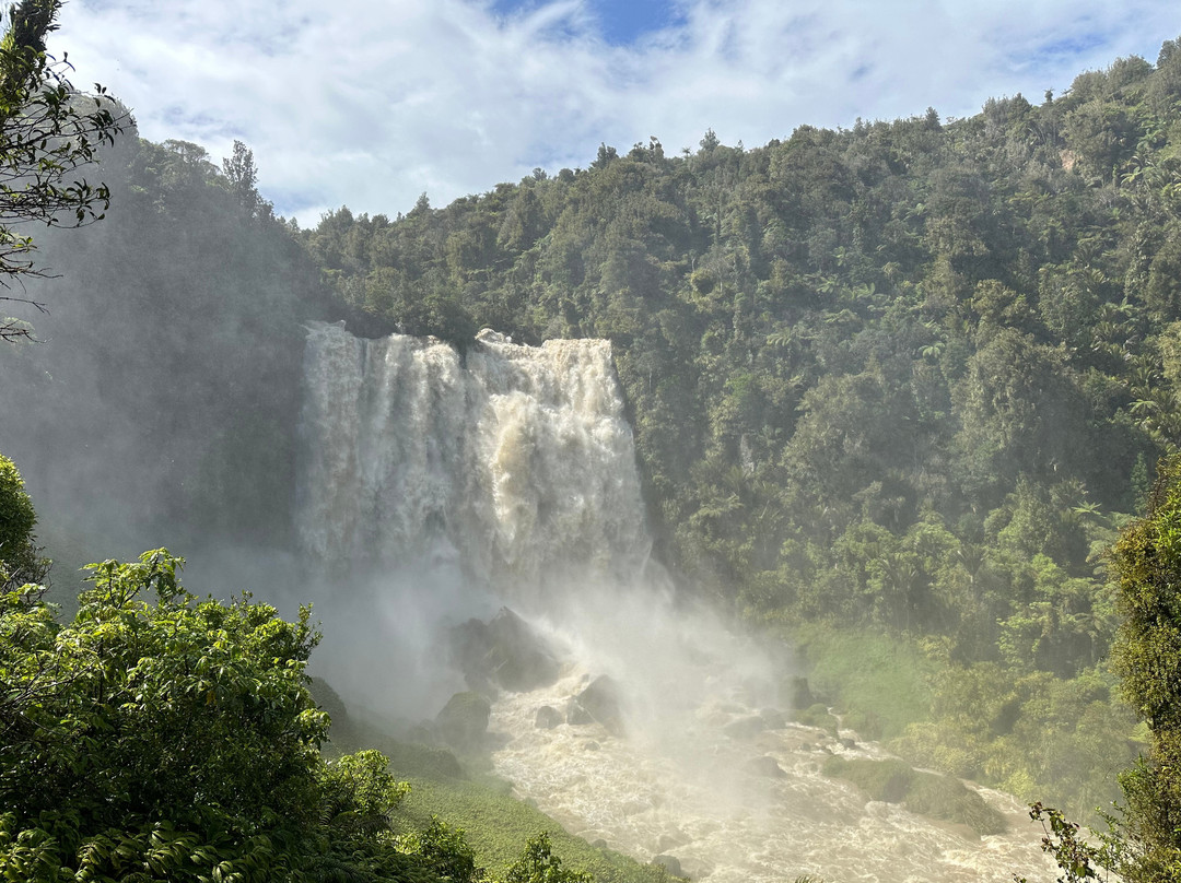 Marakopa Falls景点图片