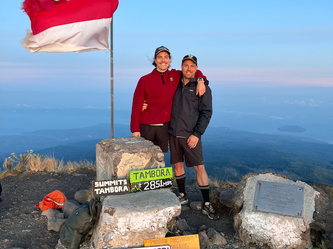 Visit Tambora-Bima必去景点