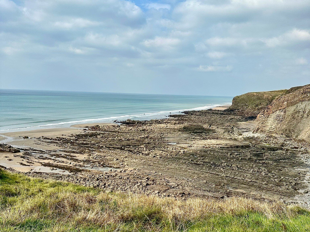 Widemouth Bay Beach-Widemouth Bay必去景点