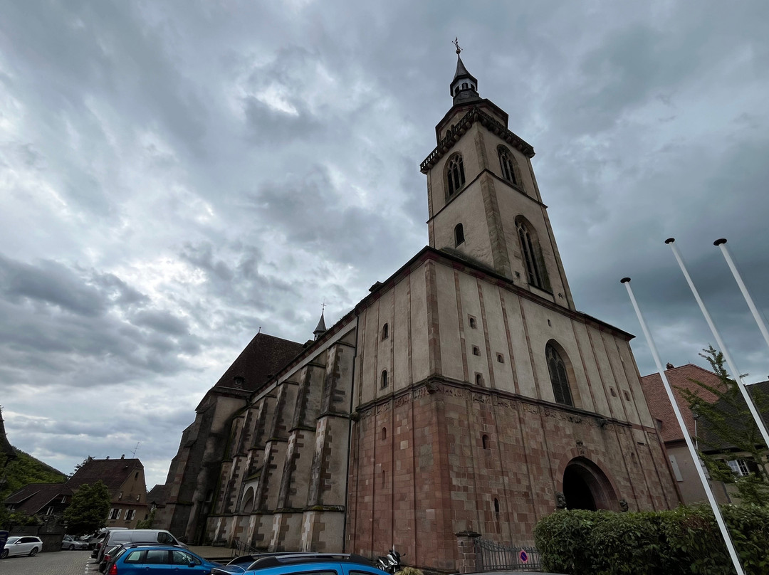Abbatiale Saint Pierre et Paul - Eglise Sainte Richarde景点图片