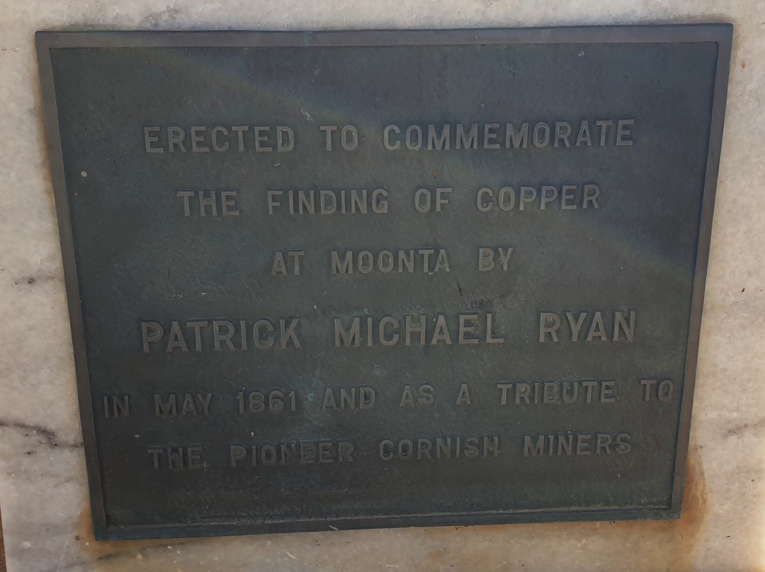 The Shaftman-Moonta必去景点