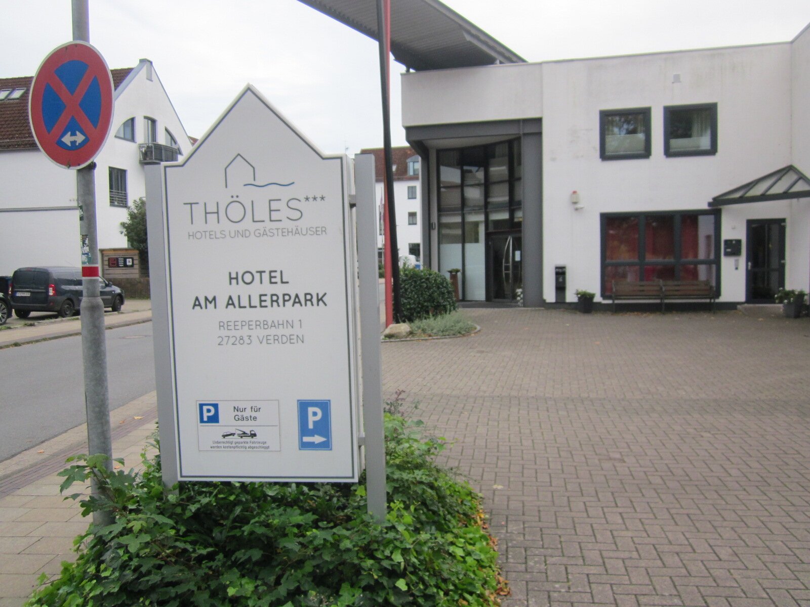 Tholes Am Allerpark Verden-浴室