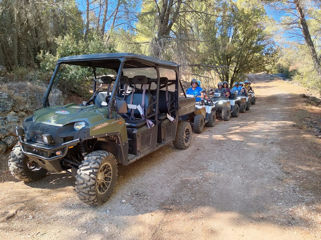 Wild Ogliastra Escursioni in Quad e fuorostrada-Ulassai必去景点