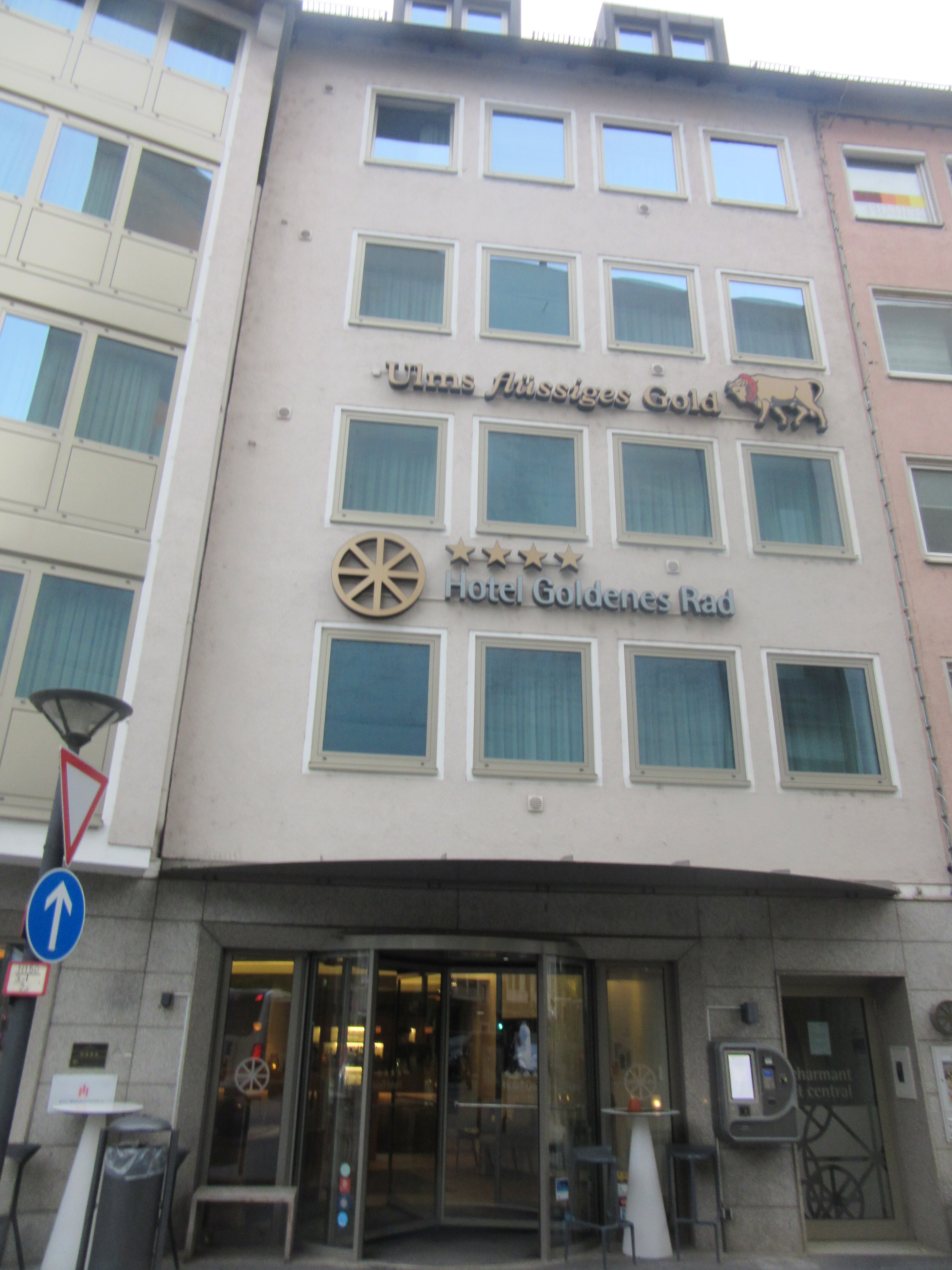 Hotel Goldenes Rad-浴室