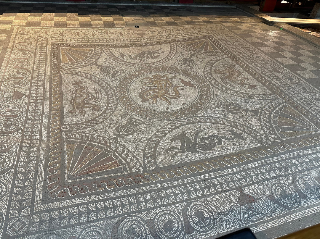 Fishbourne Roman Palace & Gardens景点图片