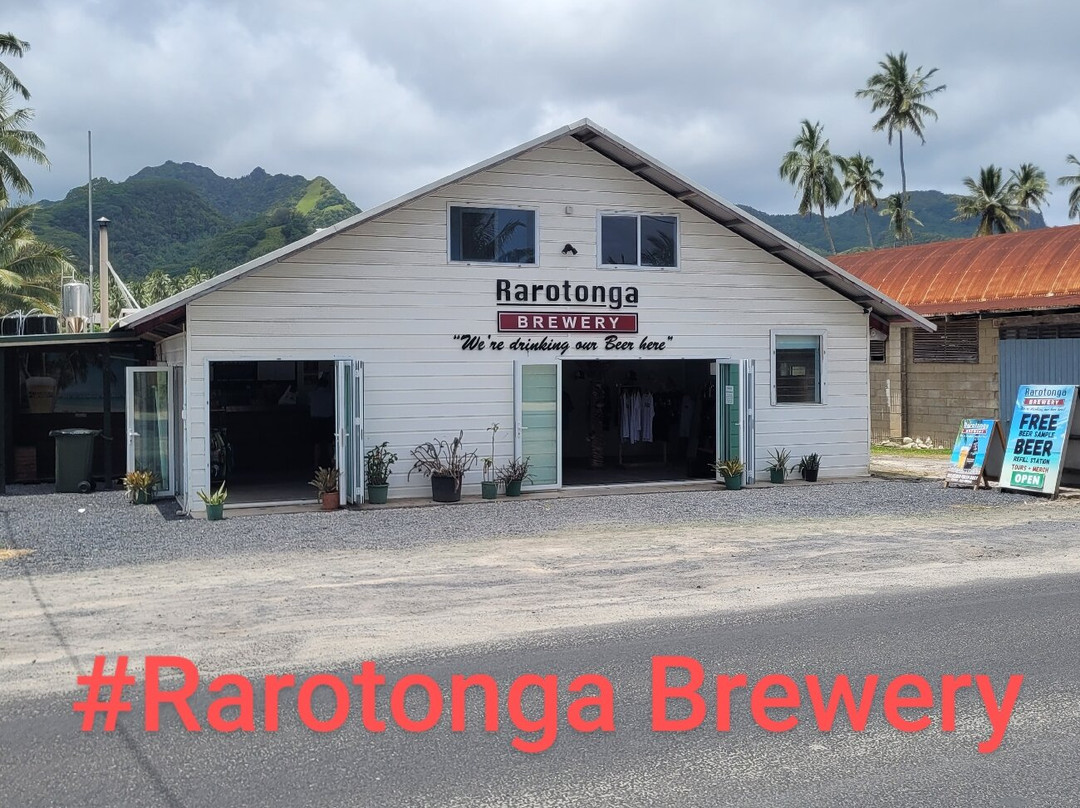 Rarotonga Brewery-拉罗汤加必去景点