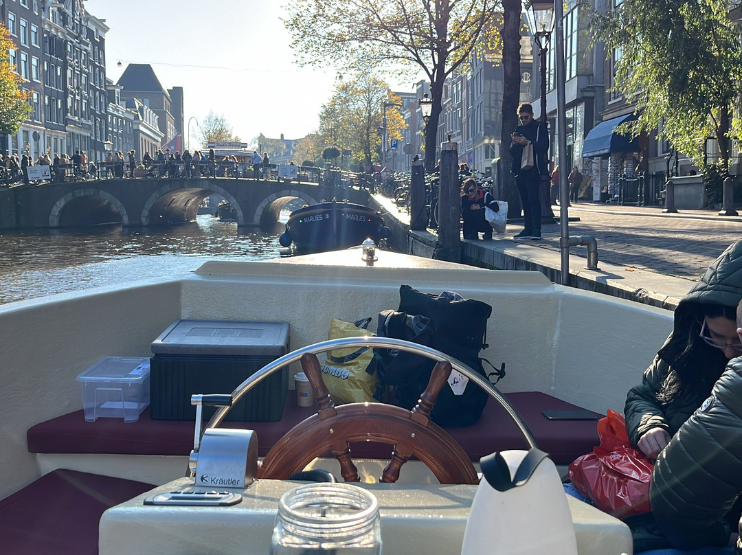 Sloepon Amsterdam Canal Tours-阿姆斯特丹必去景点