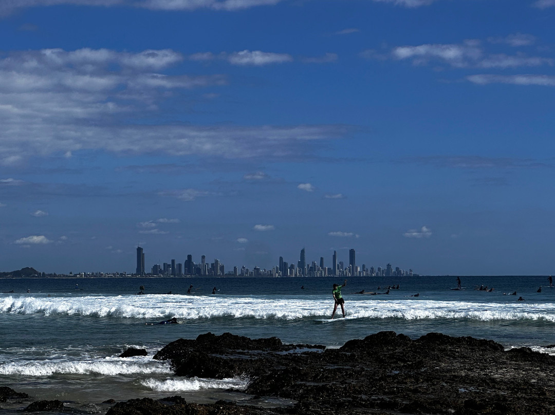 Currumbin Alley Surf School-可伦宾必去景点