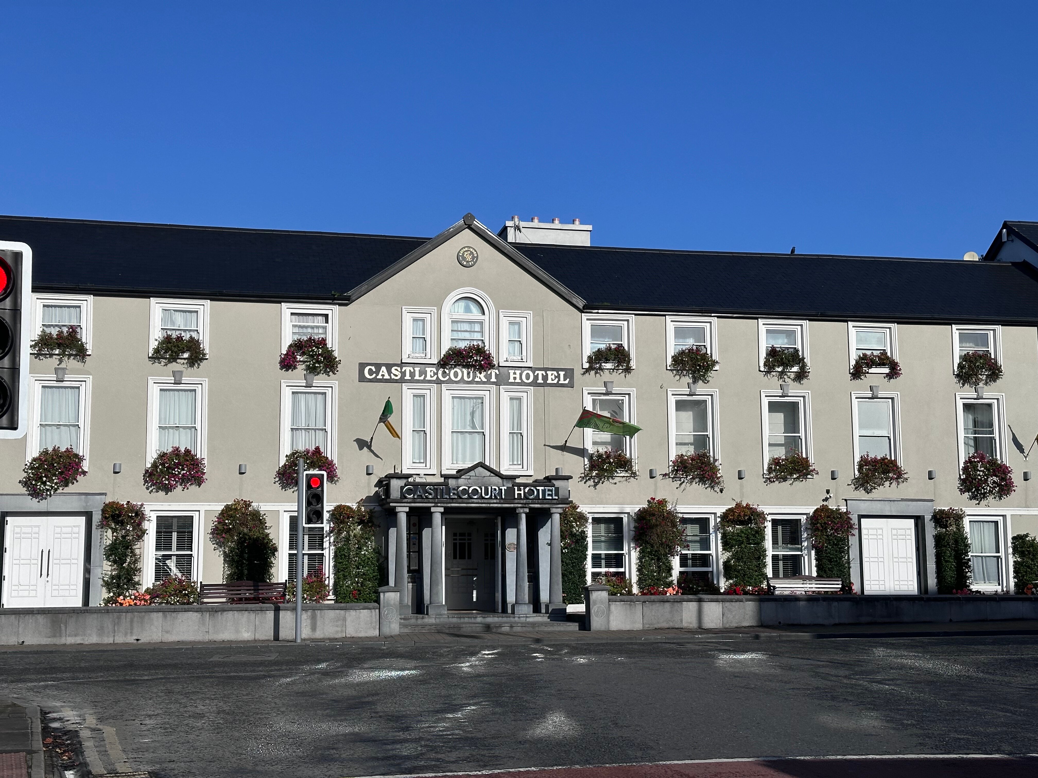 Castlecourt Hotel-浴室