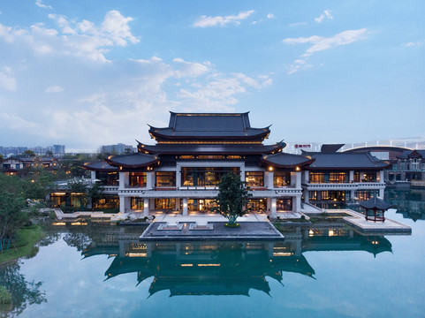 成都青城宋品酒店主图