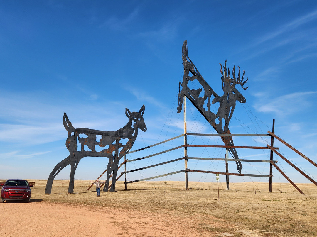 Enchanted Highway-Regent必去景点