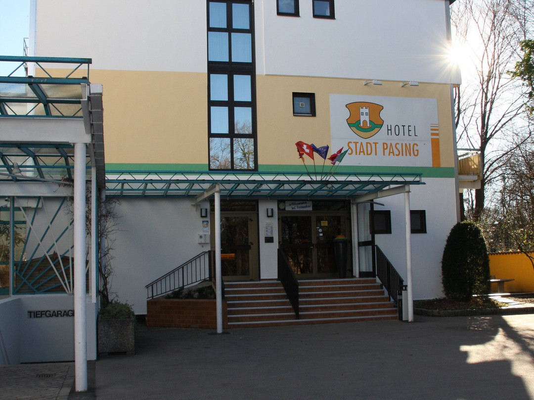 斯塔德特特帕星酒店主图