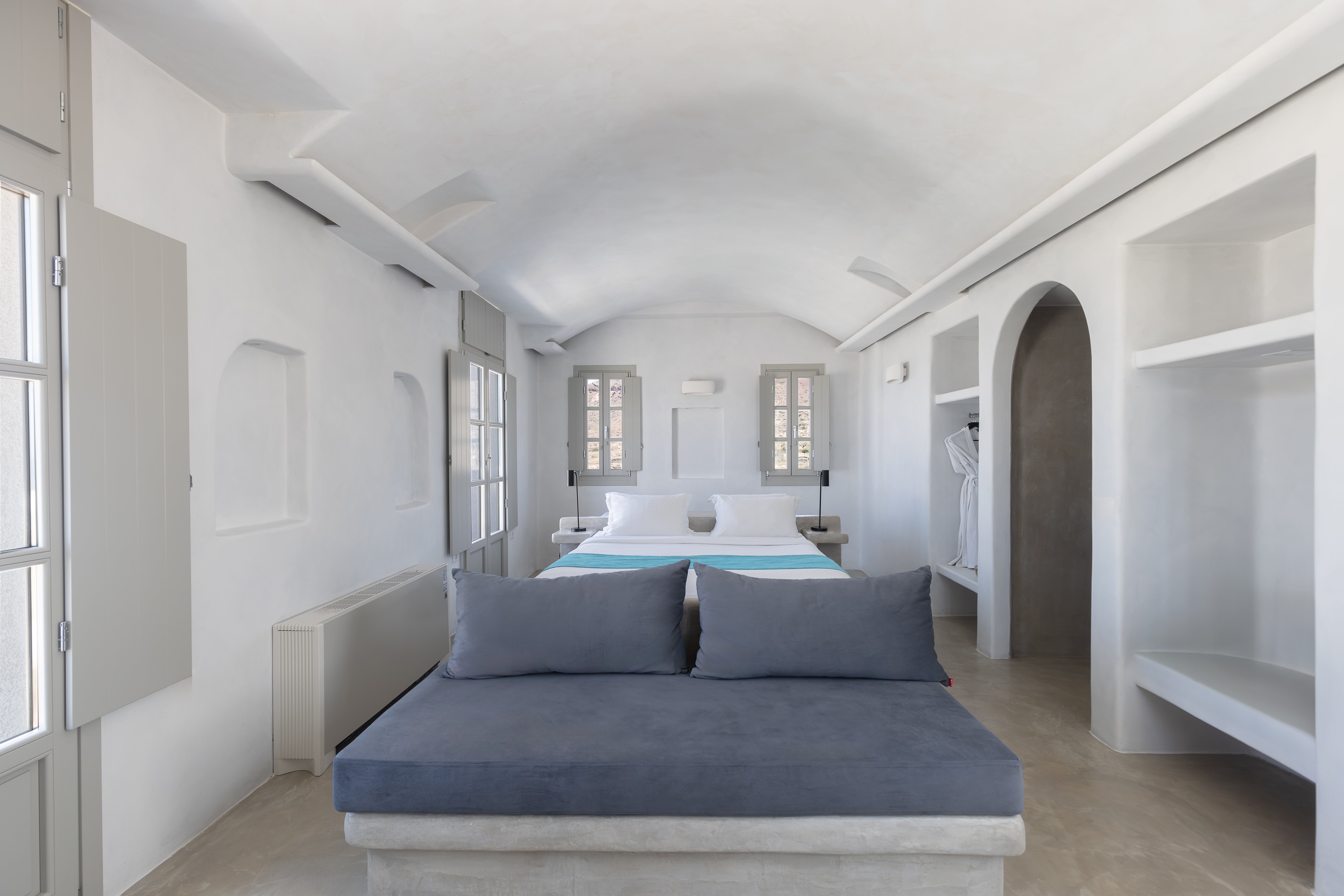 Danae Suites Santorini-客卧