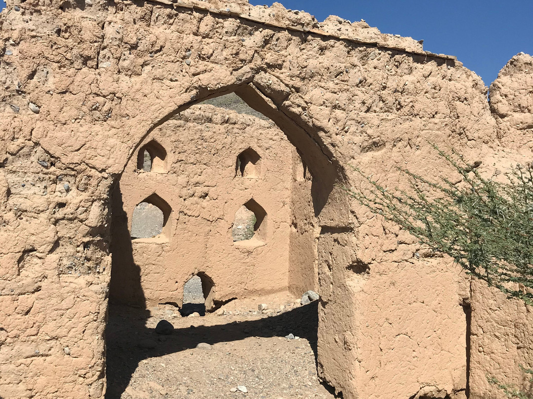 Tanuf Ruins-尼日瓦必去景点