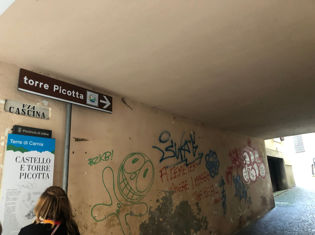 Torre Picotta-Tolmezzo必去景点