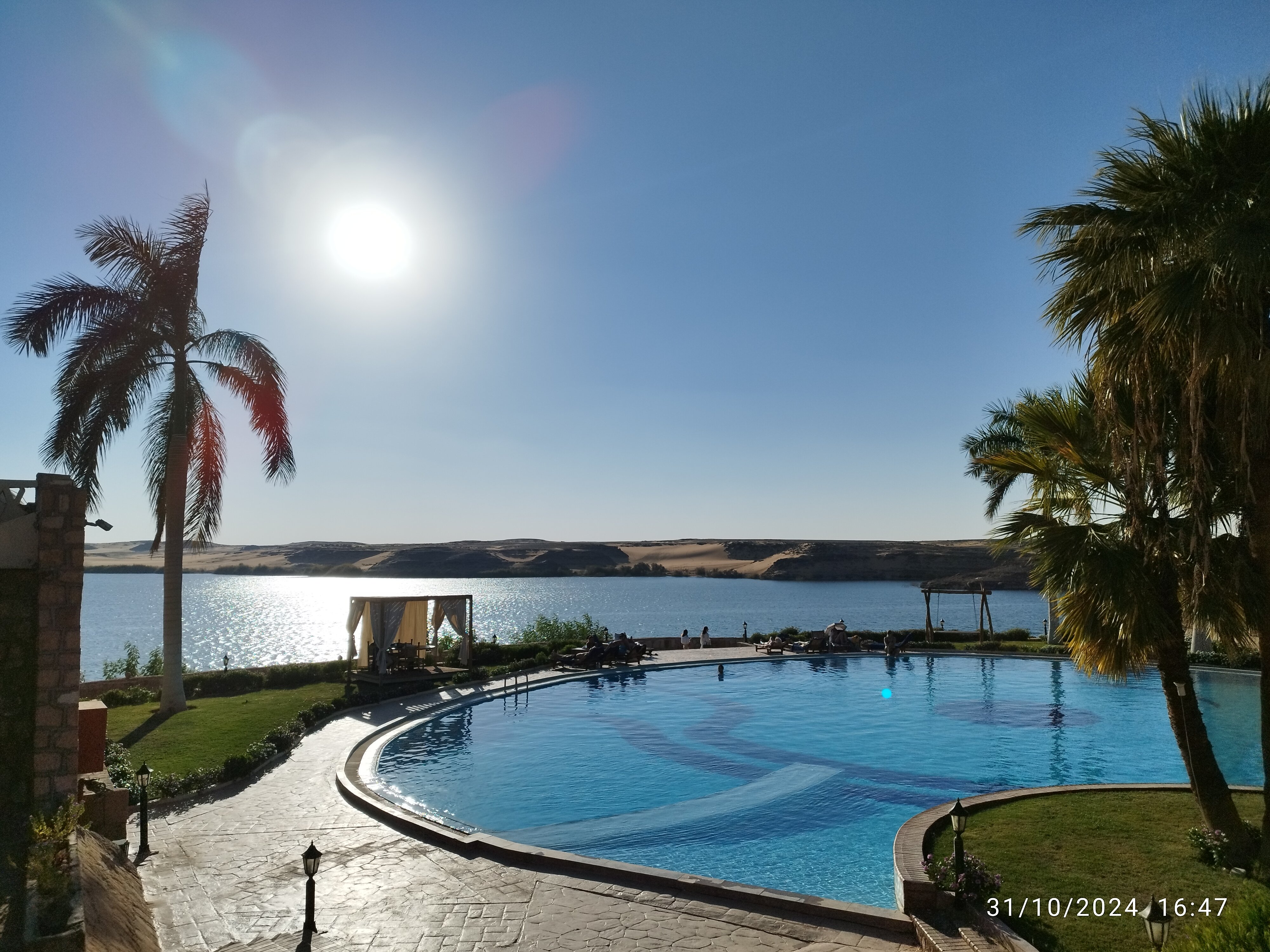 Seti Abu Simbel Hotel-泳池